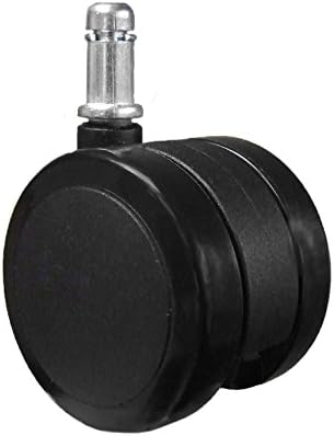 Herman Miller 2.5" Hardwood Floor Caster - Aeron - Set of 5 - S4483-5/Bag