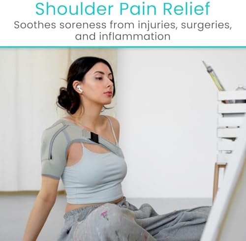 Vive Shoulder Brace for Women & Men - Injury Recovery Compression Support