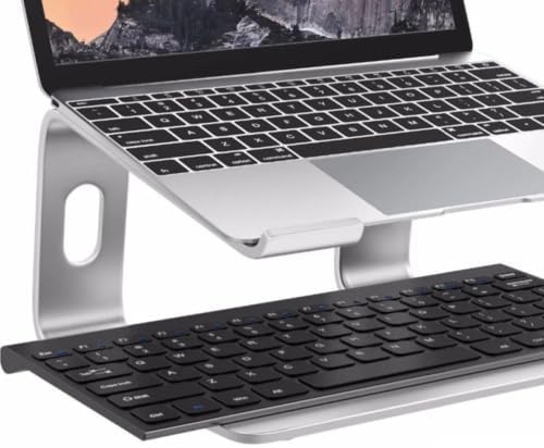 Aluminum Alloy Ventilated Laptop Stand Portable Cooling Holder