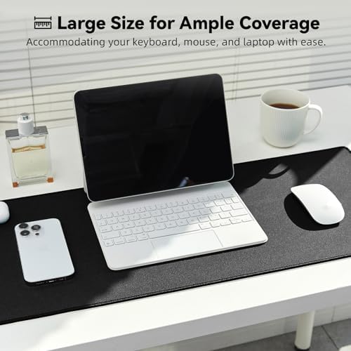 Reniteco Waterproof Large Office & Gaming Mouse Pad, 27.6" x 11.8" x 0.08"