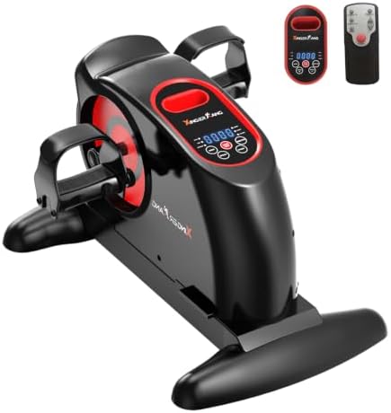 Under Desk Exercise Machine, Leg Exerciser While Sitting for Seniors