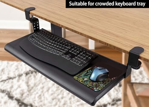 Audimi Small Mouse Pad 6 x 8 Inch, Mini Mouse Pad Thick for Laptop Wireless Mouse Home Office Travel, Portable, Washable (Weeds)