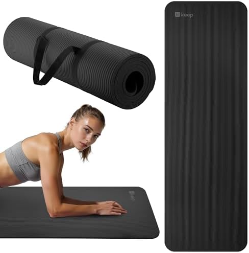 KEEP Extra Thick NBR Yoga Mat