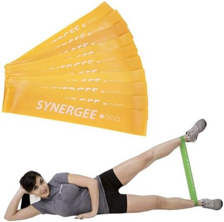 Synergee Mini Loop Bands – Resistance Bands for Home or Gym