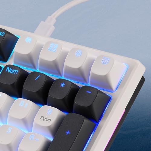 Redragon K668 108-Key Hot-Swap Wired RGB Gaming Keyboard, Extra 4 Hotkeys