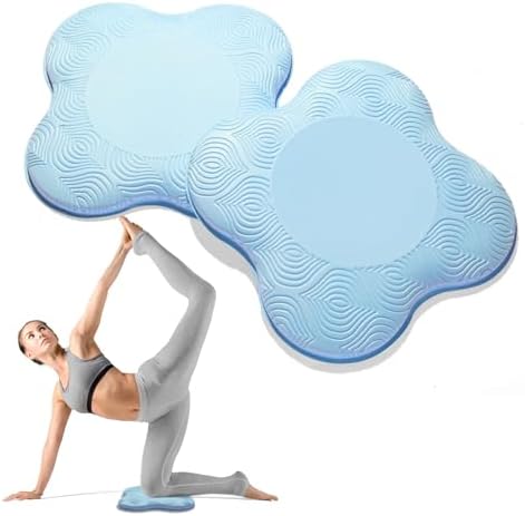 2-4 Pack Yoga Knee Pads, TPE Cushion for Pilates Exercise