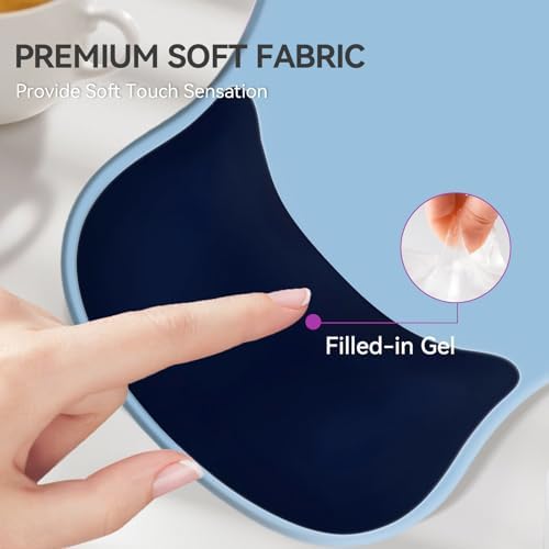 Ergonomic Mouse Pad with Wrist Rest Cute Mousepad Wrist Support