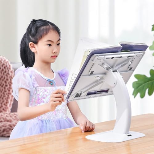 Laptop Riser Holder Adjustable PC Stand for Books Travel