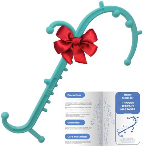 Ranarose Deep Tissue Back & Neck Massager for Body Muscle Pain Relief