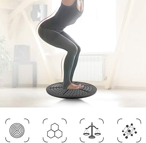 Labyrinth Wobble Board Yoga Training Fitness Balance Board Balance Wobble Exercise Stability Disc