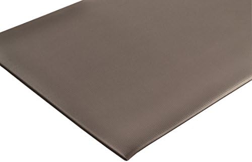 NoTrax 413 Blade Runner™ w/Dyna-Shield® Ribbed Anti-Fatigue Mat, 3' X 6' Black