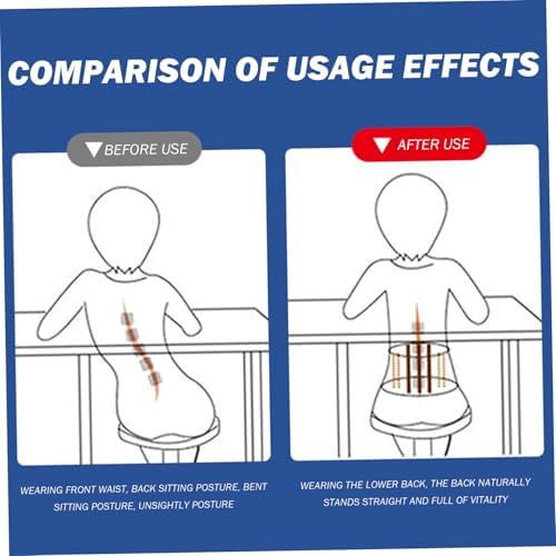 Back Brace Corrector, Adjustable Hunchback Corrector, Breathable Back Straightener, Pain Relief Improve Thoracic Kyphosis Spine for Men Women, L