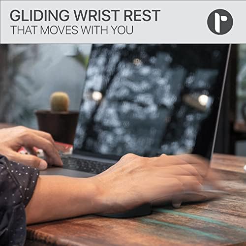 Glider V3 2025 Wrist Rest for Mouse, Ergonomic Sliding Palm Support for Carpal Tunnel and Wrist Pain Relief, Lightweight Gliding Wrist Pad for Office Work, Gaming, Coding, and Computer Use