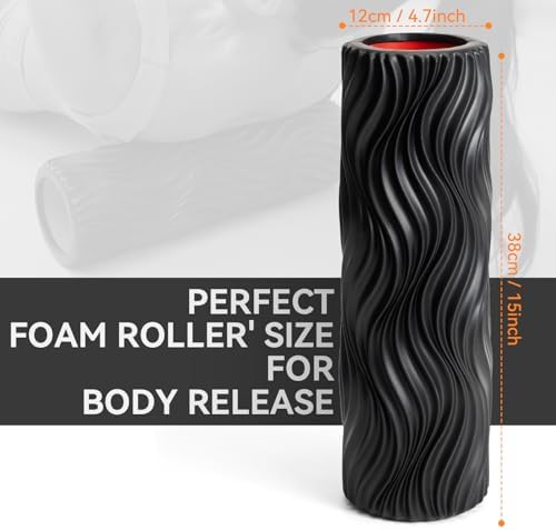 SUBCULTUREPICK Foam Roller High-Density Rollers, Deep Tissue Muscle Massage