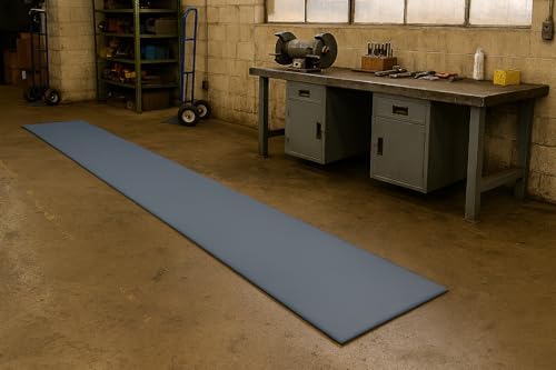 Guardian 24026001GY Soft Step Anti-Fatigue Floor Mat, Vinyl, 2' x 60', Grey