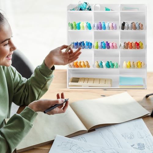 MotiMind Acrylic Pen and marker Organizer for 150 Markers
