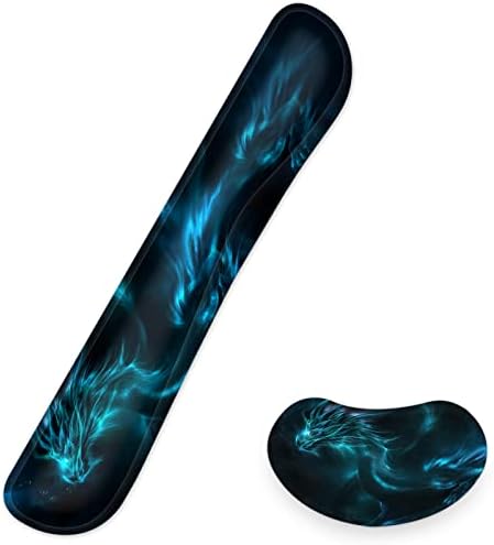 Keyboard Wrist Rest Pad and Mouse Wrist Support Wrist Rest Set