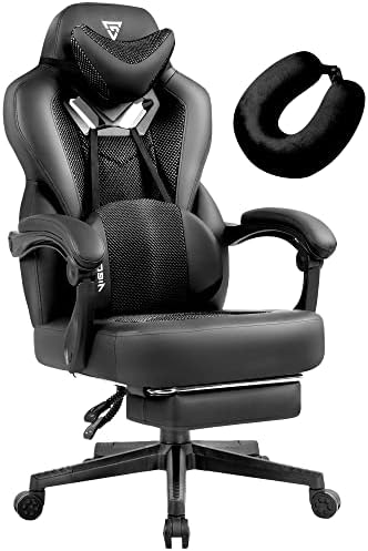 Vigosit Upgrade Gaming Chair PRO, Ergonomic Gaming Computer Chair Big and Tall (Black)