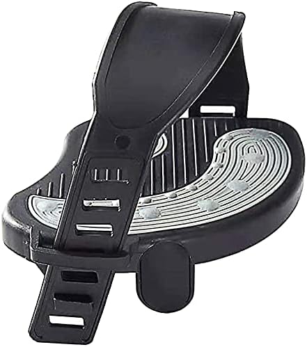 Exercise Bike Pedals Replacement with Adjustable Straps