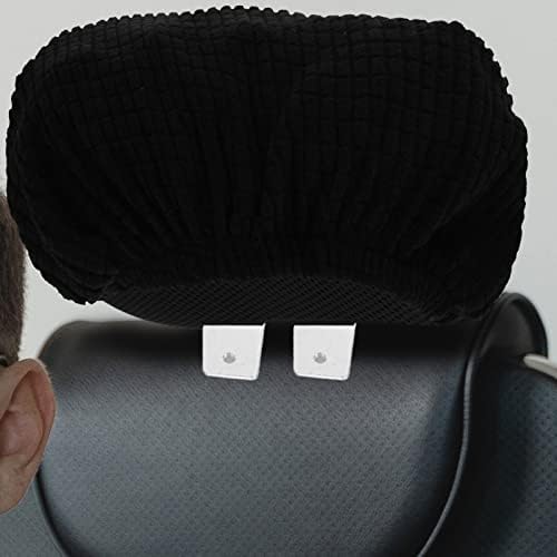 DECHOUS Office Chair Headrest Cover Computer Chair Head Cushion Cover Elastic Stretch for Neck Protection and Home Office Use 9.84X6.69X0.39In