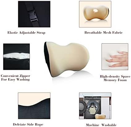 Super Comfy Car Headrest Pillow, Softness Car Pillow for Neck Pain Relief