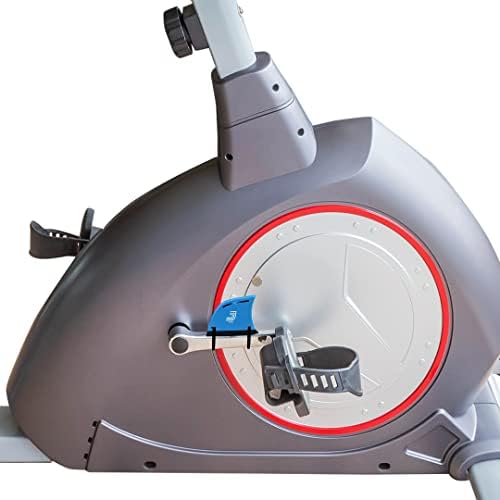 Jacfit Jbike Exercise Bike Sensor, Life Time Free App, Multiplayer Online Indoor Cycling Workout.