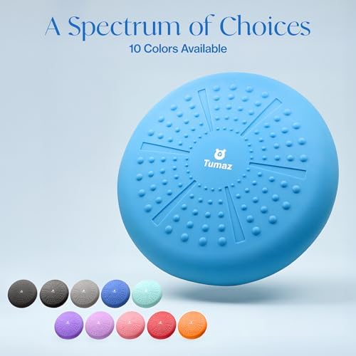 Tumaz Wobble Cushion Wiggle Seat Core Balance Disc with Pump