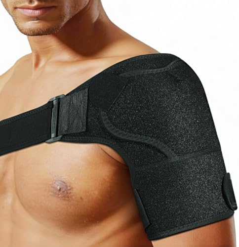 Shoulder Brace for Men and Women,Shoulder Compression Sleeve Pain Relief