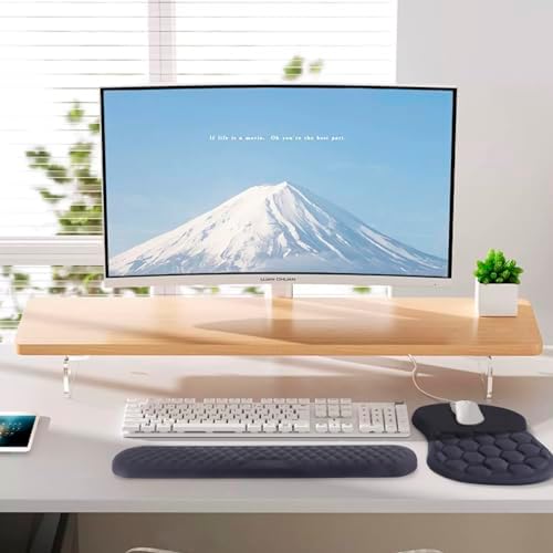 Ergonomic Mouse Pad Wrist Support, 2 in 1 Keyboard Wrist Rest Set