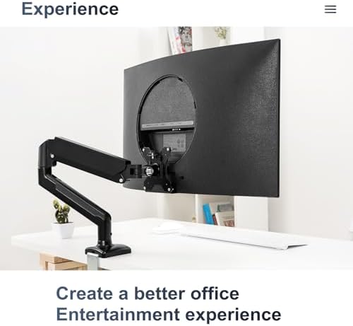 S39C VESA Adapter Compatible with Samsung 27" 32" S39C T55 Monitor
