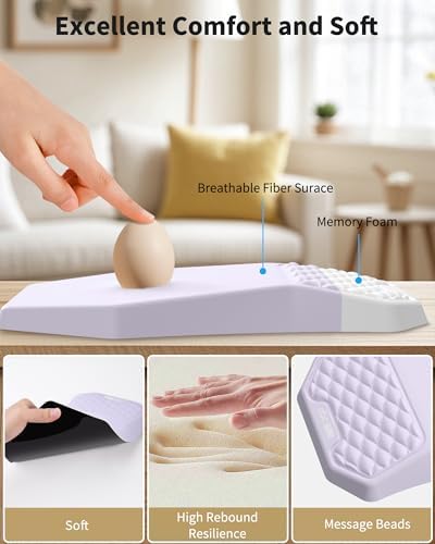 Ergonomic Mouse Pad Wrist Rest Support