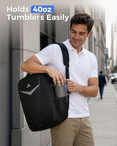 MATEIN 3 in 1 Mens Laptop Backpack Set with Detachable Workstation Sleeve