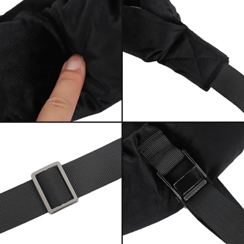 Cervical Neck Traction Device for Horizontal Bar Home Use, Neck Stretcher Traction Harness with Hook for Neck Pain Relief, Neck Traction Device for Home Use to Relieve Neck Pain