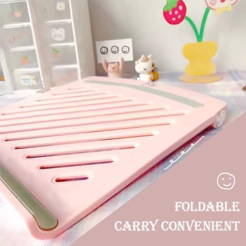 Laptop Stand for Desk Stable Foldable Adjustable Multi-Angle Desktop Holder