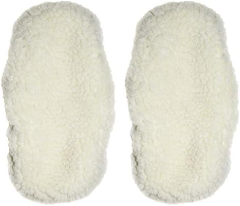 Rehabilitation Advantage Sheepskin Wheelchair Armrest Covers