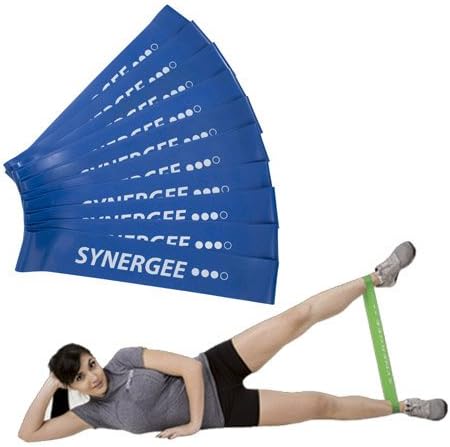 Synergee Mini Loop Bands – Resistance Bands for Home or Gym