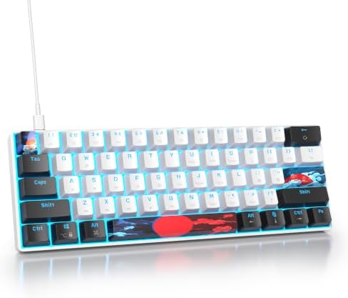 Owpkeenthy 60% Wired Mechanical Keyboard