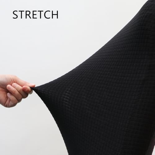 Melaluxe Office Chair Cover, Universal Stretch Desk Chair Cover, Computer Chair Slipcovers