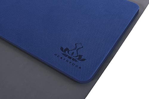 Heathyoga Yoga Knee Pads Cushion Non-Slip Yoga Mat Thick Yoga Accessories for Women Workout Pilates Kneeling Pads for Working out Exercise 26"x10"x0.5"