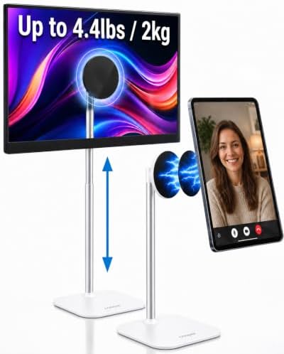 COOPER TabStand Magnetic iPad Stand for Desk, Tablet & iPad Holder Stand