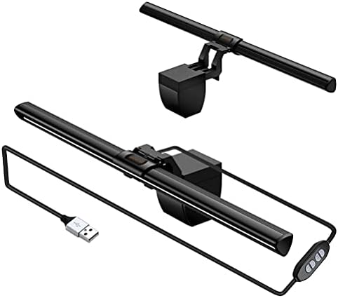 Computer Monitor Light Screen Light Bar e-Reading LED Task Lamp, 3 Color Modes, USB Powered,No Screen Glare, Dimmable Desktop Monitor Lamp for Desk/Office/Home