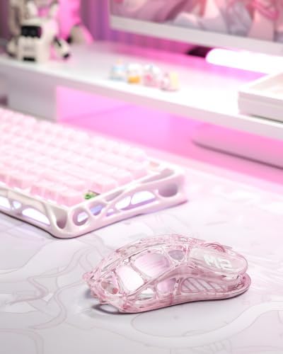 GravaStar Mercury M2 Wireless Gaming Mouse, Hollowed-Out Design