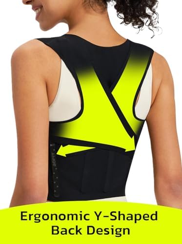 AOFIT Posture Corrector for Women, Adjustable Lightweight for Hunchback