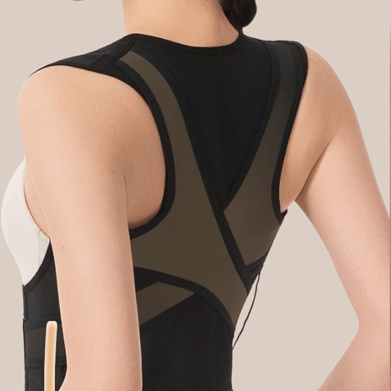 Shoulder Opening Breathable Invisible Protective Belt Unisex Posture Correction