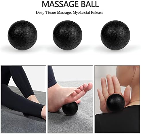 5 in 1 Foam Roller Set High Density Patented Foam Roller for Exercise