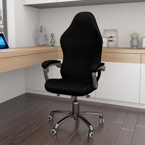 Gaming Chair Cover Game Chair Seat Cover for Reclining Racing Chair, Black