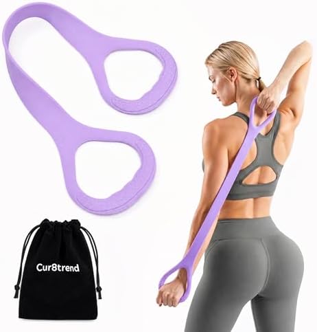 Exercise Band - Figure 8 Fitness Resistance Band 20-Pound Pull