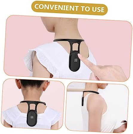 SMASOLO Posture Corrector Sensor for Kids Boys Girls Hanging Neck Design