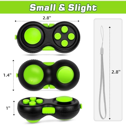 Original Fidget Toy Game, Rubberized Classical Controller