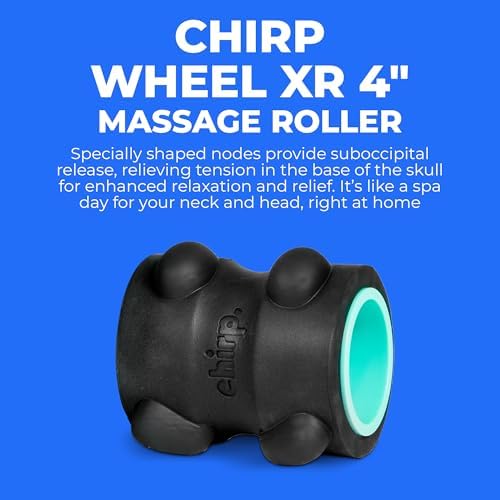 Chirp Wheel XR 4" Neck Wheel for Headache and Tension Relief, Mint